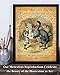 Alice in Wonderland Prints - 11x14 Unframed Wall Art Print Poster - Perfect Alice in Wonderland Gifts and Decorations (Dodo Presenting Thimble)