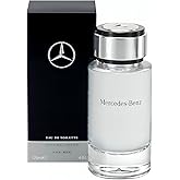 Mercedes Benz For Men - Elegant Fragrance With Woody, Sensual Musky Notes - Mesmerize The Senses With Original Luxury Men’s Eau De Toilette Spray - Endless Day Through Night Scent Payoff - 4 OZ