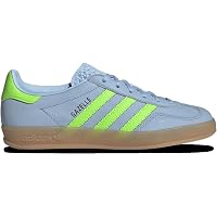 Amazon.com | adidas Gazelle Indoor Womens Sneaker (Linen Green Solar Orange,  IF6982, 6) | Fashion Sneakers