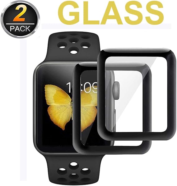 tempered glass for apple watch series 3