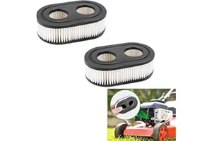PEEOED 593260 798452 334404 Air Filter, 4247 5432 5432k 09P00 09P702 Engine Parts Lawn Mower Air Cleaner Replacement Filters, 500EX 550EX 575EX 625EX 675EXI 725EXI Mower Air Filter Mower Accessories(2Pcs)
