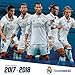 Real Madrid (17 Month) 2018 Wall Calendar (English and Spanish Edition) by