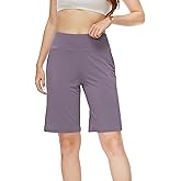 WiWi Viscose from Bamboo Soft Sleep Shorts for Women Short Pants Pajama Bottoms Lounge Plus Size