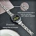 Lwsengme Galaxy Watch(42mm) Bands for Women, 20mm Stainless Steel Bands for Samsung Gear S2 Classic(SM-R732) Galaxy Watch Active (40mm)& Amazfit Bip Smartwatch