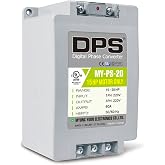 DPS 20HP MY-PS-20 Used for 15HP(11kW) 45A Motor, Single to 3 Phase Converter, 1 DPS Must Be Used for 1 Motor Only, Input/Output 200-240V, UL Listed