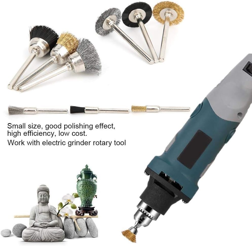 polishing opal with a dremel