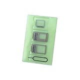 Sim Card Adapter Kit Includes Nano Micro Sim