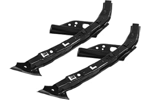 GOTOTOP Front Bumper Bracket, Iron Material, Replacement for 2012-2015 Sedan, Easy Installation, Stable Performance, OE 71190