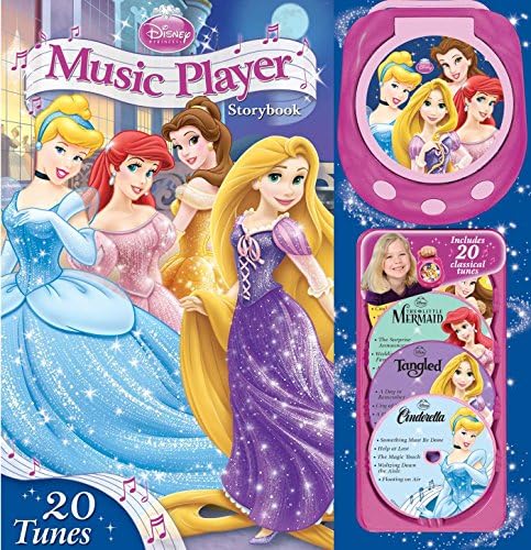 Disney Princess Music Player Storybook Hardcover – February 6, 2018