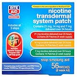 Rite Aid Nicotine Patch Kit - 56 Count | Nicotine Patches | All 3 Steps