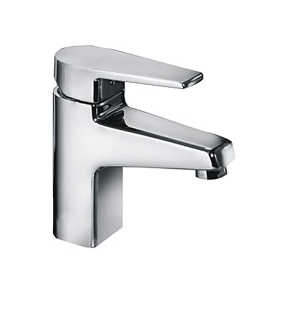 Aquieen Cold Basin Pillar Cock Heavy with Aerator Aura