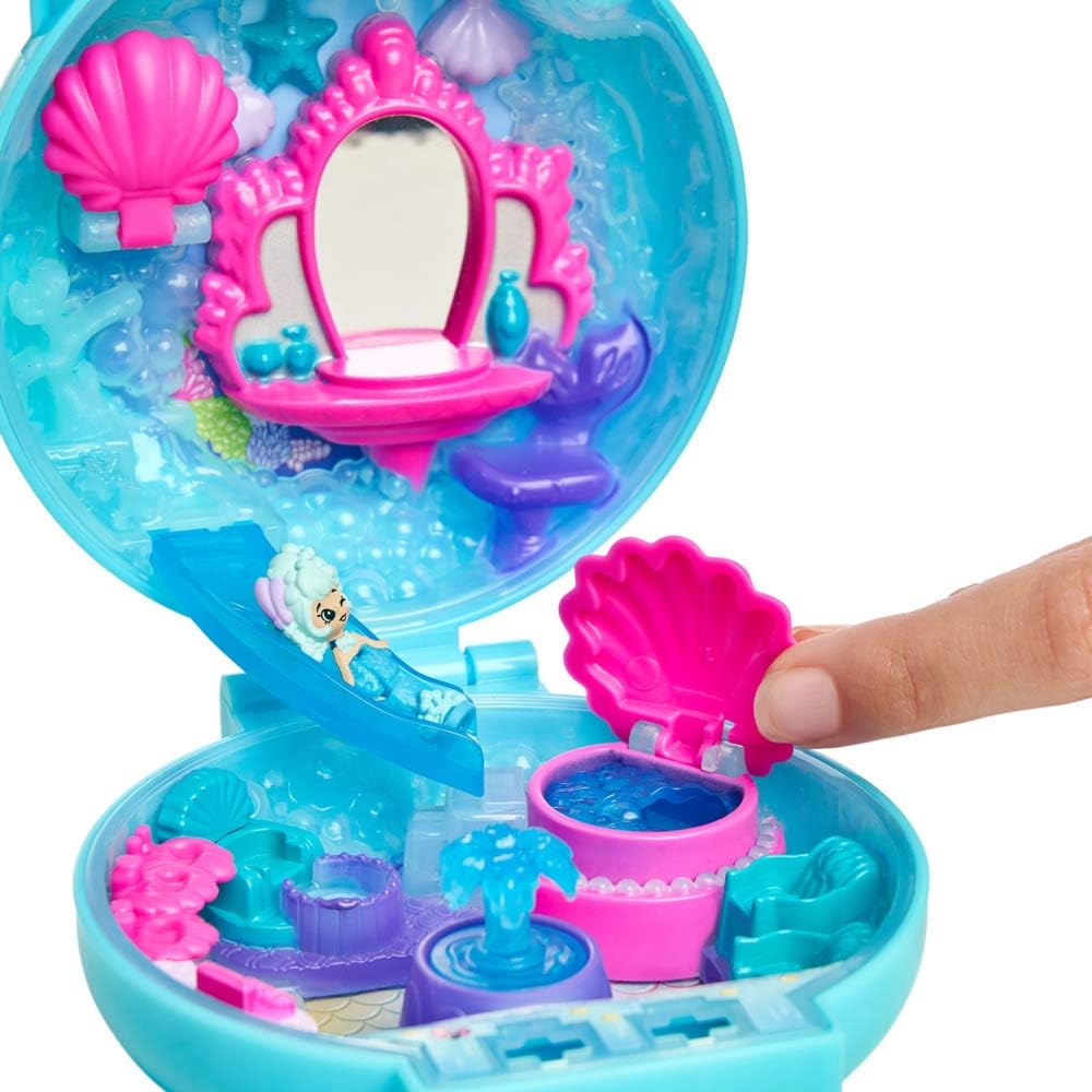 shopkins lil secrets bubbling day spa