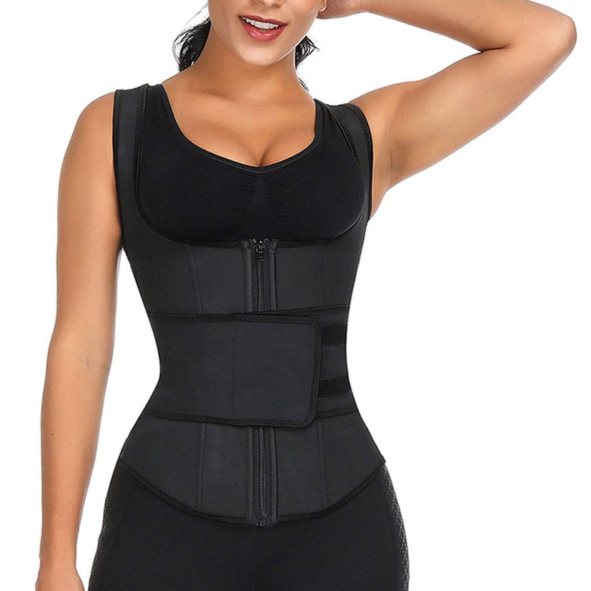 Latex Waist Trainer Vest Corset High Compression Women