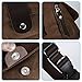 Ibagbar Small Fashion Multifunction Vintage Canvas Waist Bag Fanny Pack Running Pack Outdoor Bag Sporting Bag Cycling Leisure Bag with Detachable Belt for Men and Women Brown