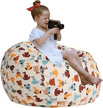 bean bag for soft toys