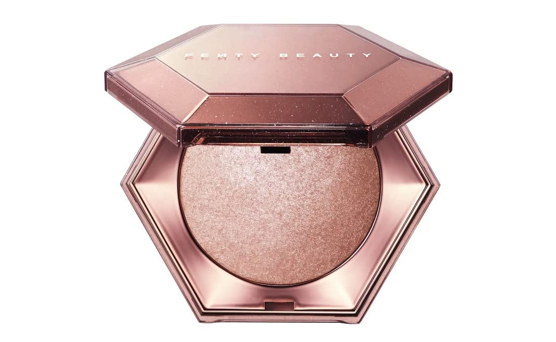 Photo 1 of Diamond Bomb All Over Diamond Veil by Fenty Beauty for Women - 0.28 oz Highlighter