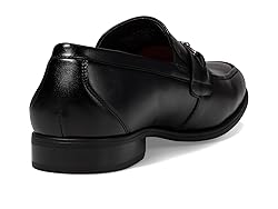 Stacy Adams Men's Lundy Slip On Loafer, Black, 11.5