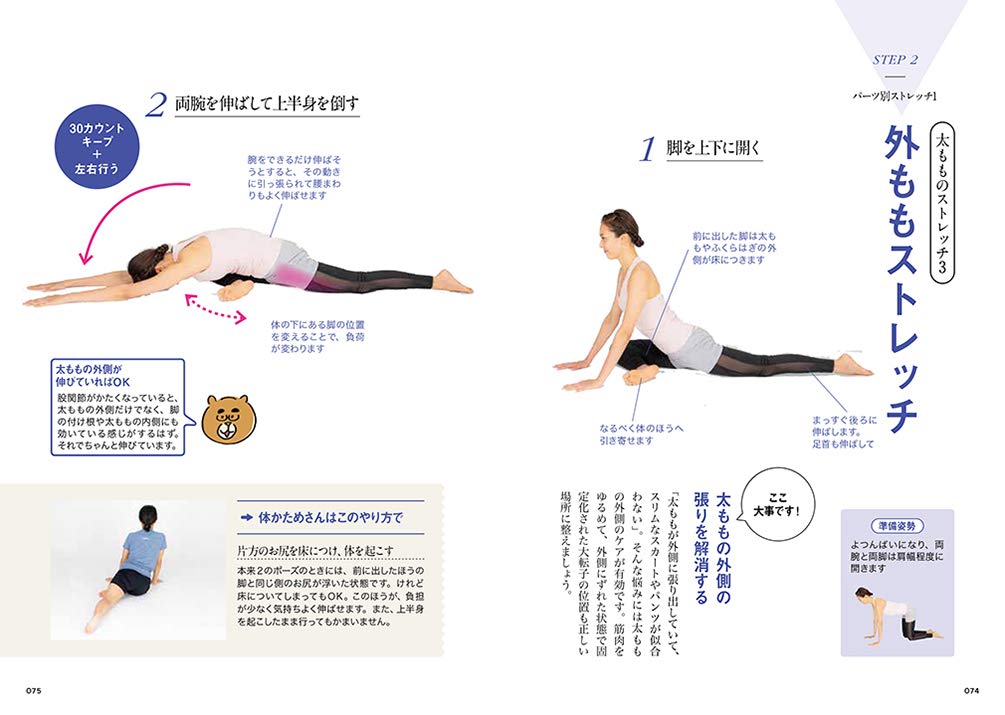 O脚 X脚 骨盤のゆがみ 下半身にテキメン 整体師が考案した 骨から美脚ストレッチ Amazon Com Books