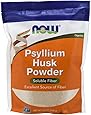 NOW Foods Supplements, Psyllium Husk Powder, Non-GMO Project Verified, Soluble Fiber, 24-Ounce