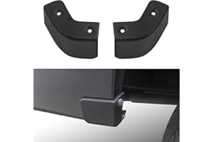 TECHPICCO Mud Flap Delete Compatible with Ford F150 2WD/4WD 2021-2026, Mud Guards Mudflaps Delete Compatible with Ford F150 Accessories 2021-2026