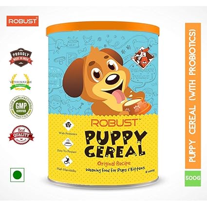 ROBUST Puppy Cereal : Original Recipe - 500gms
