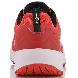 Alpinestars Men's Meta Trail Shoe, Red/White, 11.5