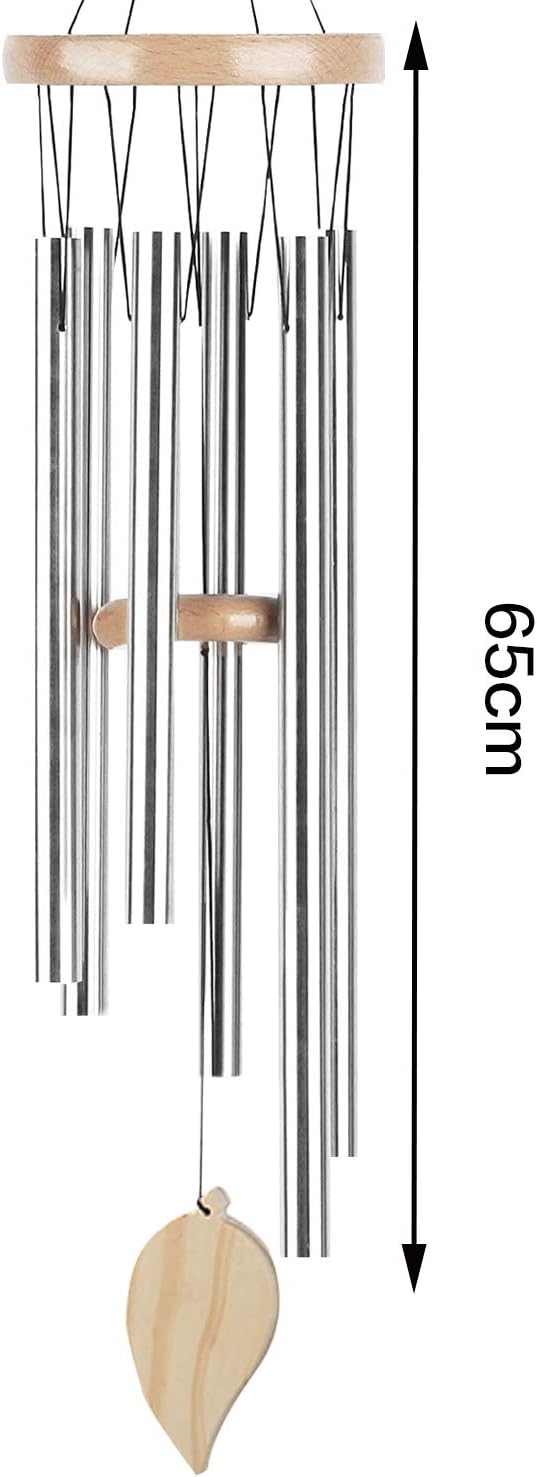 TFZBA Wind Chimes for Outside Memorial Wind Chimes with Hook Pendant DIY Wind Chime for Outdoor Home House Patio Garden Decor: Sports & Outdoors