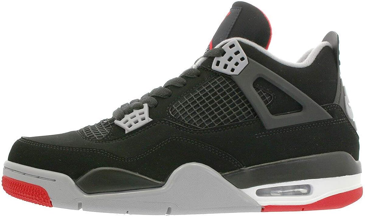 jordan 4 black cement grey