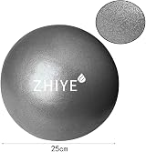 ZHIYE Mini Pilates Ball 25cm PVC Anti-Slip Core Fitness Ball 80kg Load view 3