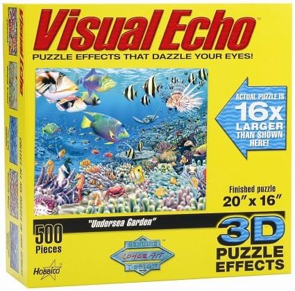 visual echo 3d puzzle