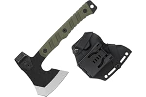 OKNIFE Otacle A1 Mini Multifunctional Hatchet, Rugged, Full Tang, 2-in-1 Hatchet, Comfortable, Non-Slip Grip with Durable Kydex Sheath