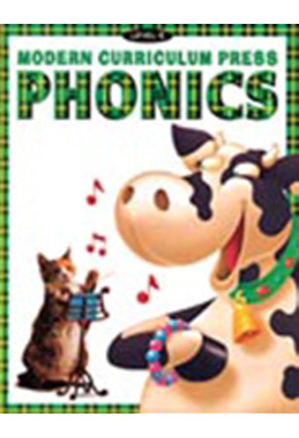 Modern Curriculum Press Phonics, Level D: Word Study: Pearson