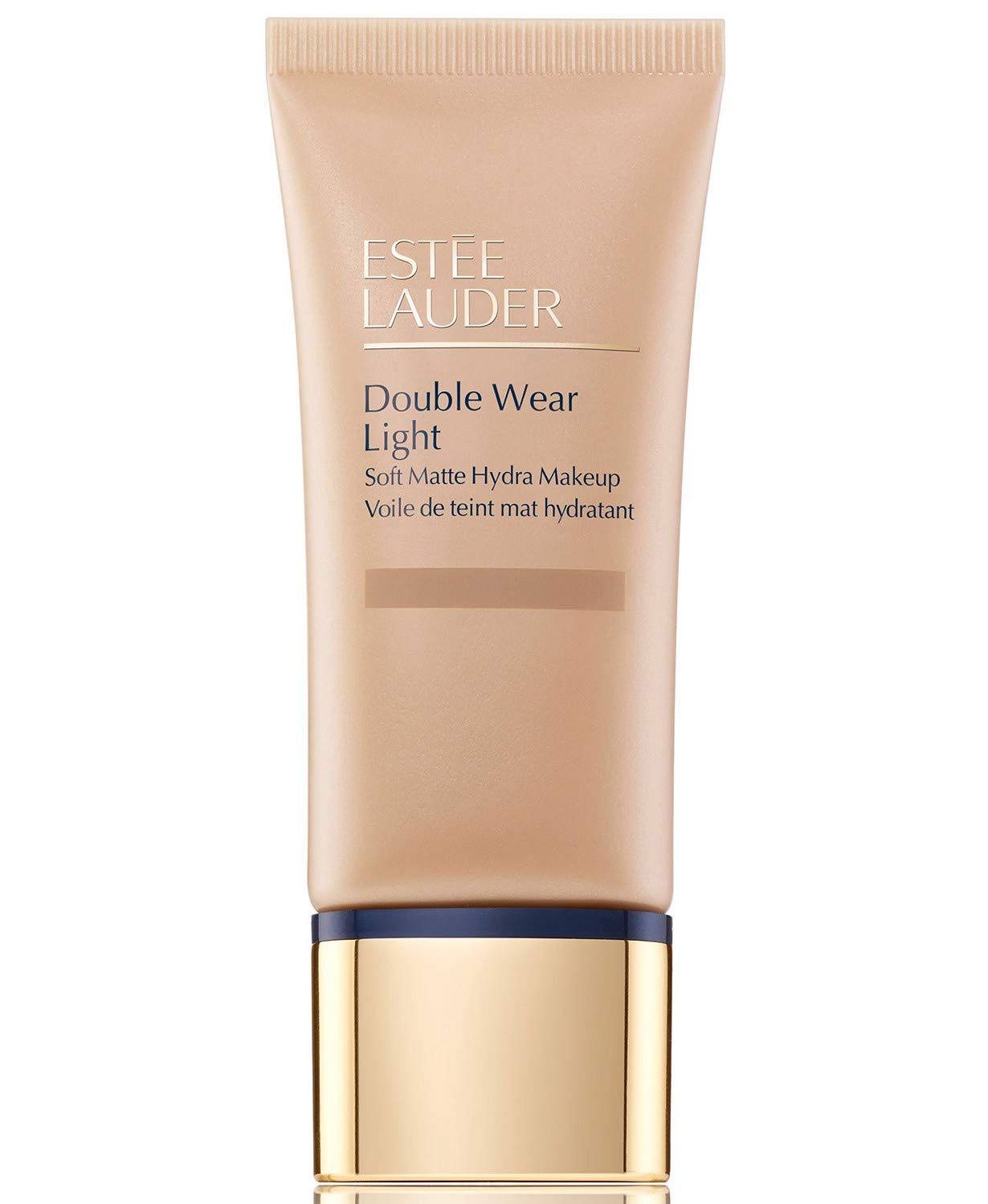 Estee Lauder Double Wear Light Soft Matte Hydra Makeup, 1 Ounce 3C2 Pebble
