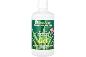 Real Aloe Inc Aloe Vera Gel - 32 fl oz