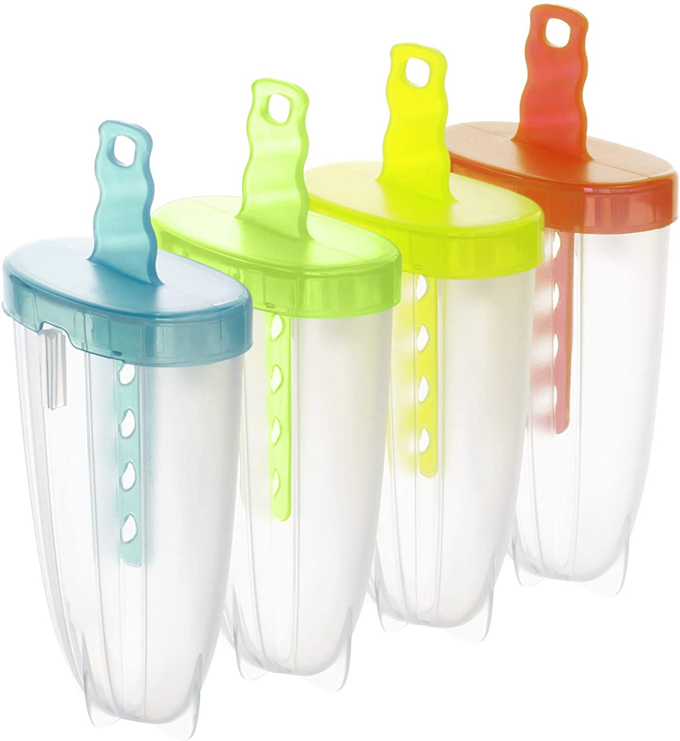 Rotho, Wave, 4 Ice mould, Plastic (PP) BPA-free, multicoloured, 14,5 x 6,0 x 12,0 cm