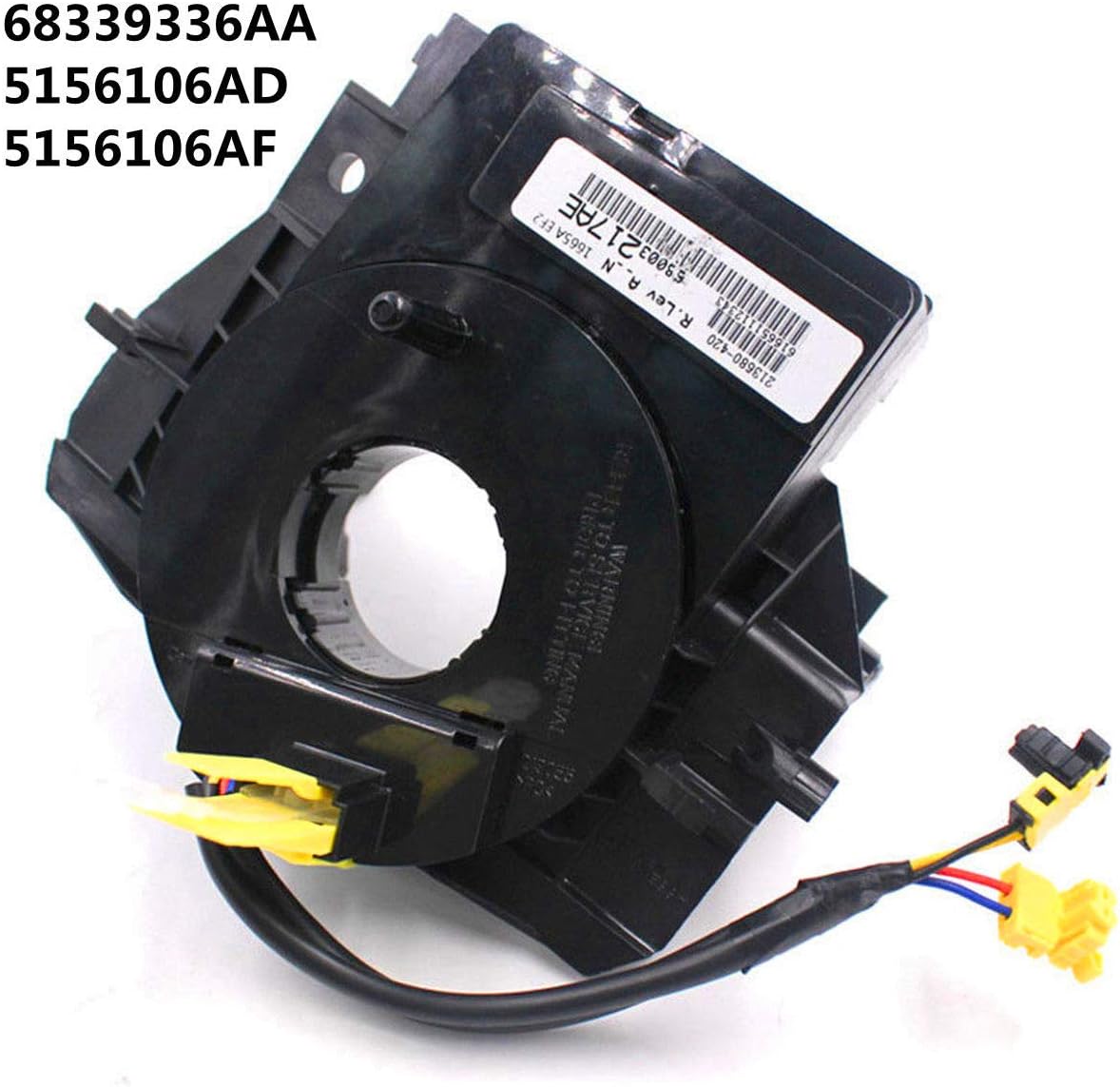 FUYAO 5156106AF 5156106AD Steering Wheel Clock Spring for Chrysler Jeep Dodge 07-16
