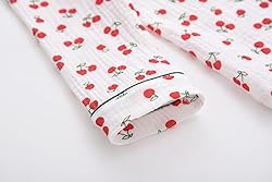 ACESTAR Toddler Baby Girl Pajama Set, Boys Long