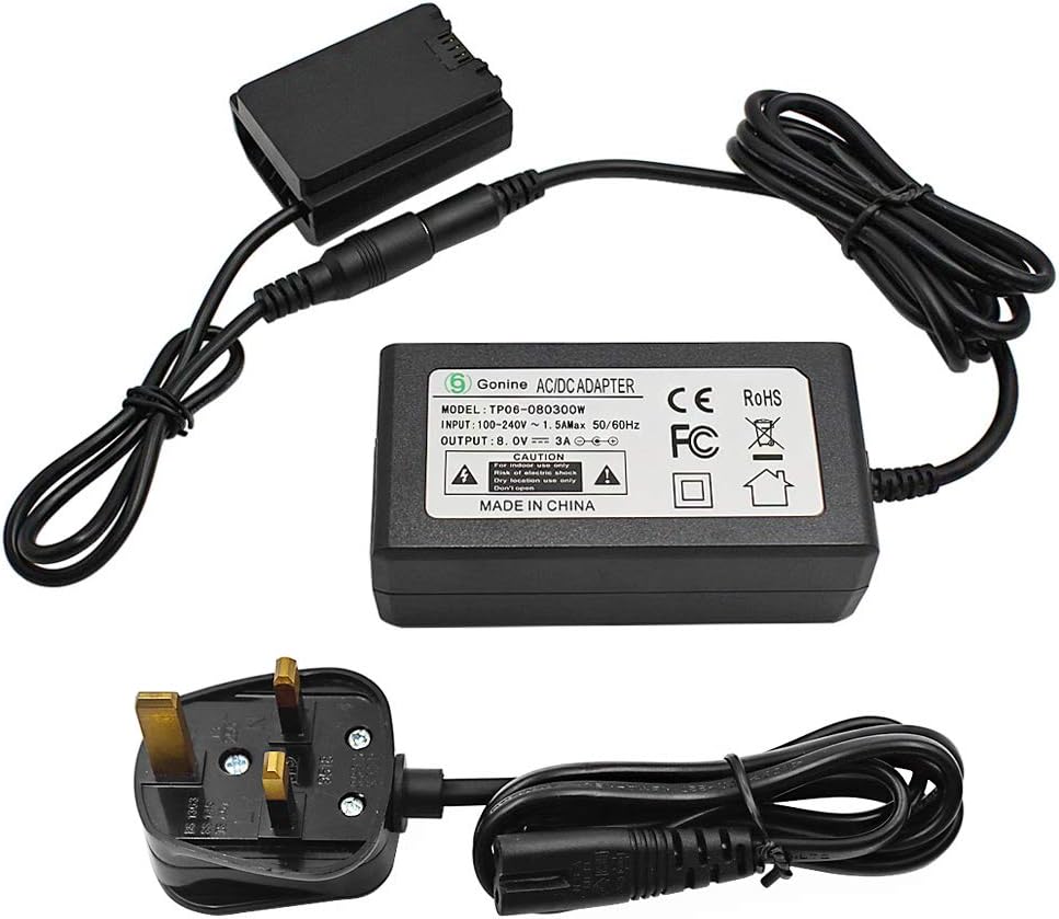 Gonine NP-FZ100 A7III A7IV Dummy Battery Power Supply Adapter Kit for Sony A7 III, A7 IV, A7S III, A7R III, A7R IV, A7R V - Image 3