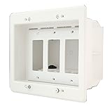 Arlington Industries DVFR3W-1 Wall Plate, 3