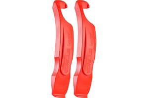 Gorilla Force Ultra Strong Bike Tire Levers | 2 Pack | Lava Red