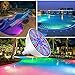 Eurus Home 120V 35W Pool Light Bulb,RGB Color Changing Replacement Swimming Pool Lights for Pool Underwater Light Fixture