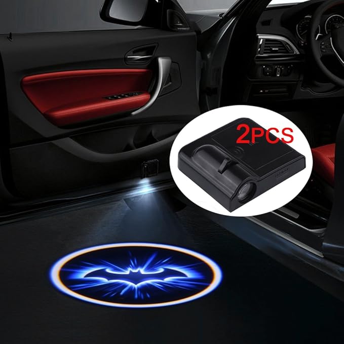 Truck Best Quality Aaa Suv 4 Pcs Red Skull Floor Mats For