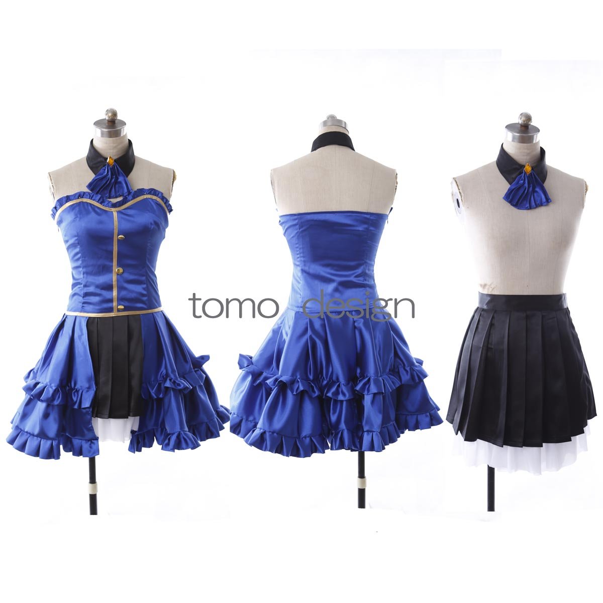 デレステ ノーブランド品 3463アイマス Lipps B01n7g7b10 コスプレ衣装 女性l Tulip 速水奏 コスチューム 出産祝い Makan Place