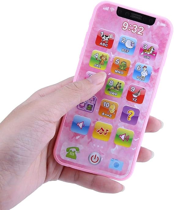 Jouet Telephone Bebe Enfants Y Telephone Educatif Apprentissage Enfants Iphone Jouet 4 S 5 Cadeau Jouets Et Jeux Autres
