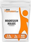 BulkSupplements.com Magnesium Malate Powder