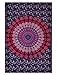 GLOBUS CHOICE INC. Mandala Tapestry Bohemian Wall Hanging, Psychedelic Wall Art, Dorm Décor Beach Throw, Indian Wall Tapestries Art