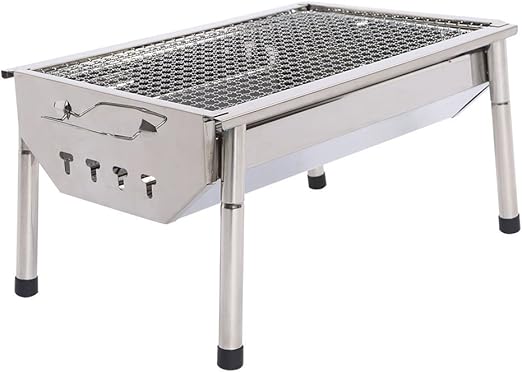 Parrillas para asar con patas | Parrillas