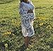 Maternity Photography Prop Sexy Maternity Dress Fancy Maternity Lace Dress (White, Medium)