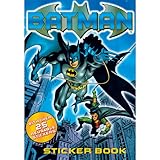 Unknown Binding Batman Sticker Book
