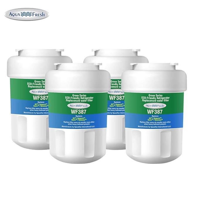 Aqua Fresh WF387 Water Filter Compatible with GE MWF, MWFP, MWFA, GWF, GWFA